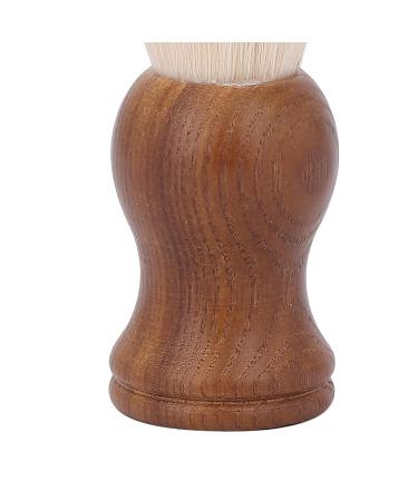 Professional Shaving Brush with Wood Handle - Portable Beard Cleaner for Salon Use - Buy Online on GoSupps.com