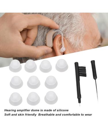 Hearing Amplifier Vent Cleaner & Ergonomic Dome - Reusable Replacement for Seniors | International Shipping - Buy Online on GoSupps.com
