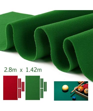 Professional 9ft Billiards Cloth - Red | Indoor Pool Table Felt for Billiard Sports - Buy Online on GoSupps.com