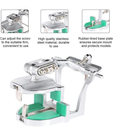 Tooth Magnetic Articulator - Adjustable Occlusion Frame for Dentists & Learners | Type 2 | Ideal for Prosthesis & Resin Teeth - Buy Online on GoSupps.com