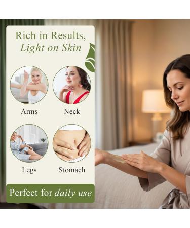 M.D. Blend Crepe-Ease Dermatologist-Developed Body Moisturizer - Fragrance-Free Hydrating Cream for Sensitive Skin - Hyaluronic Acid & Shea Butter for Neck Arms & Legs 4 oz - Buy Online on GoSupps.com