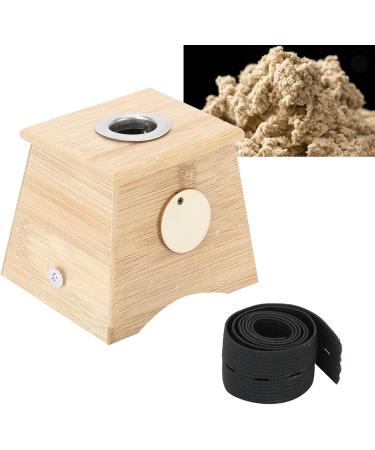 Buy Bamboo Moxa Box | Single Hole Moxibustion Burner & Acupuncture Tool - International Shipping - Buy Online on GoSupps.com