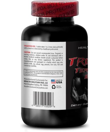 tribulus terrestris Powder for Drinks - TRIBULUS TERRESTRIS Extract - tribulus Extract tribulus terrestris Sports Supplement tribulus terrestris Ultra tribulus terrestris 2 Bottles 120 Capsules - Buy Online on GoSupps.com