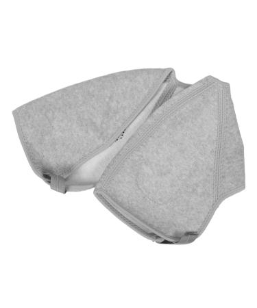 Kisangel Shoulder Protector Shoulder Wrap Protector Outdoor Shoulder Gear Sleep Shoulder Sleeve Spandex Grey