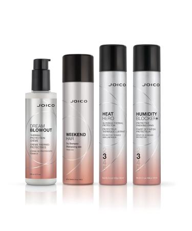 Joico Heat Hero Glossing Thermal Protector | For Most Hair Types | Protect Against Heat & Humidity | Protect Against Pollution & Harmful UV | Reduce Split Ends | Boost Shine | Paraben & Sulfate Free 5.1 Fl Oz (Pack of 1) - Buy Online on GoSupps.com