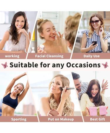 VERTGB 8 Pcs Large Butterfly Hair Claw Clips - Cute Hair Clamps for Women & Girls - Aesthetic Color - Buy Online on GoSupps.com