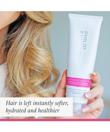 Philip Kingsley Elasticizer Extreme Hair Care Kit - Repair & Hydrate with Deep Conditioning Mask, Leave In Spray, Styling Cream - for Curly, Dry & Damaged Hair - Buy Online on GoSupps.com