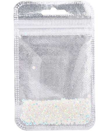 Nail Art Decoration Bright Colors Elegant And Charming Nail Art Rhinestones for Home Manicure Store Salon Shop Beauty Salon(Loose Diamond White AB Color) - Buy Online on GoSupps.com