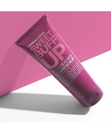 Formula 10.0.6 Sweet Buff Up Sugar Scrub - Vegan Exfoliating Sugar Scrub for Rejuvenation & Softness 6.7 Fl Oz - Paraben-Free Sulfate-Free Cruelty-Free - Buy Online on GoSupps.com