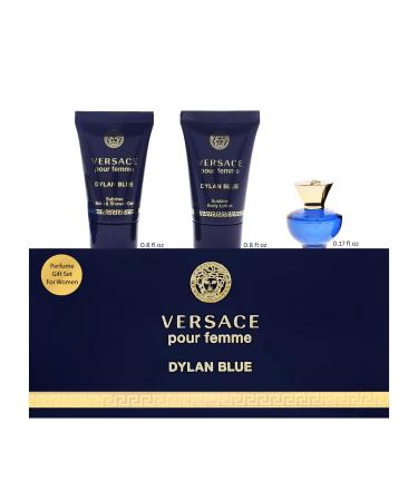 Versace Dylan Blue 3 Piece Mini Gift Set For Women