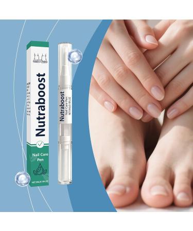 Nail care pen 3 ml repair solution for toenails natural and strengthening for yellowing and thickening of the skin older men feet home - Buy Online on GoSupps.com