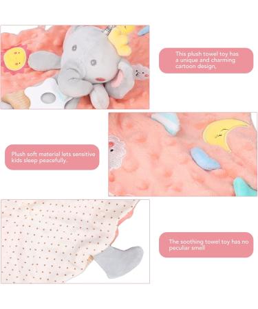 FDIT Baby Animal Bite Pads - Cute Elephant Plush Hanging Teething Toy for Infants & Children - Safe & Soft Bite Ring - Buy Online on GoSupps.com
