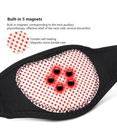 Buy Lab Standard Neck Support Turmaline Self-Heating Belt for Migraine & Neck Pain Relief - International Shipping - Buy Online on GoSupps.com