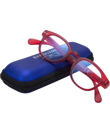 EYEGUARD Blue Light Glasses for Kids (3-8 Years) - Red Spring Hinges for Computer Use - Protect Young Eyes - Buy Online on GoSupps.com