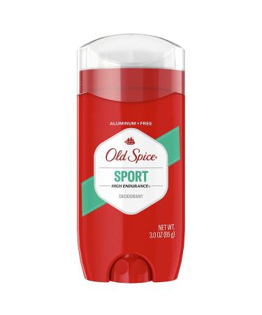 Old Spice Aluminum Free Deodorant for Men High Endurance Sport 3 Oz - Pack of 3 - Buy Online on GoSupps.com