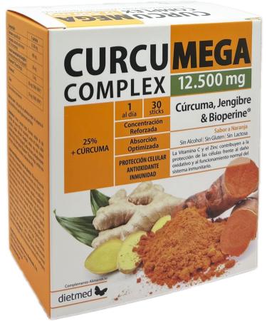DietMed DietMed Curcumega Complex 30Sticks 1 Unit 200g