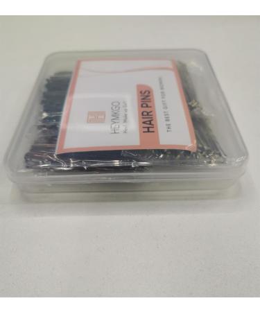 Bobby Pins 300 Hair Pins for Women Hair Grips U Shaped Hair Pins for Buns Hair Grips for Thick Hair Invisible Wave Hairgrip Hair Styling Pins with Storage Box (Black & Blonde & Brown) - Buy Online on GoSupps.com