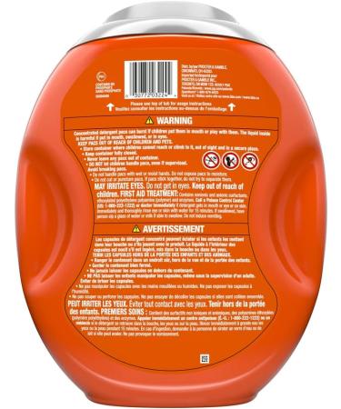 Tide Ultra OXI Power PODS Laundry Detergent Soap Pods - 48 Count Pack for Visible & Invisible Dirt - Buy Online on GoSupps.com