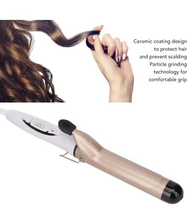 Hair Curler 32mm Hair Curling Iron Ceramic Prevent Scald Negative Ion Portable Hair Curler Wand Curling Tongs Ceramic Prevent Scald Ergonomic Handle Hair Curling Wand for Styling - Buy Online on GoSupps.com