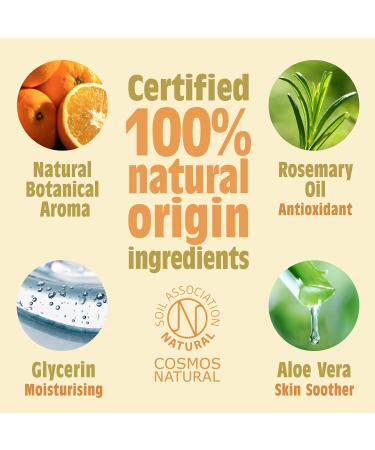  Salt Of the Earth Salt Of the Earth Natural Roll-On Deodorant Refill by Salt of the Earth Neroli & Orange Blossom - Vegan Long Lasting Protection Jumping Rabbit Approved Made in the UK - 530ml - Buy Online on GoSupps.com