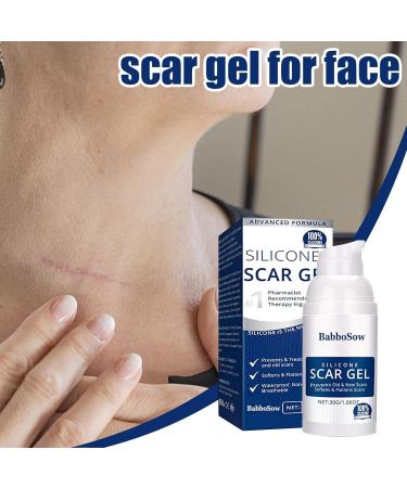  Facynde Face Scar - Scar Cream Anti Scar Gel Cream Scar Reduction Advanced Postoperative Supplies Facial Scar Management Facyn - Buy Online on GoSupps.com
