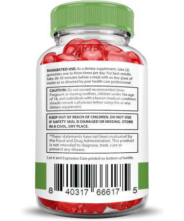 Slimlife Evolution Keto ACV Gummies 2000MG - Apple Cider Vinegar with Pomegranate & Beet Juice | 60 Count Dietary Supplement for Weight Loss - Buy Online on GoSupps.com