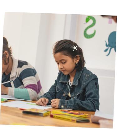 MAGICLULU 4 Pairs Starfish Shell Hair Clip Hairpin Headdress Party Hairpin Acrylic Hairpin Hair Clip Headwear Shell Hairpin Hairpin Shell Barrette Hairpin Accessories - Buy Online on GoSupps.com