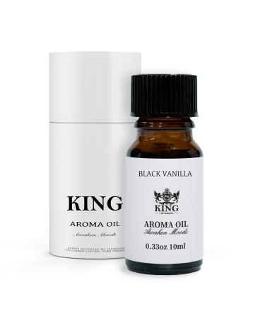 Black Vanilla for Aroma Oil Scent Diffusers - (10 Milliliter)