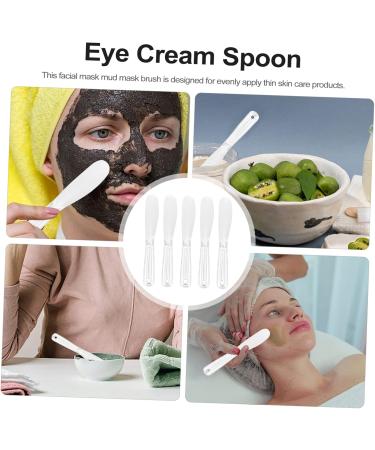 Didiseaon Spatules De M lange Pour Masque Cosm tique Transparentes 5 Pi ces 20 5 Cm Applicateur Visage Pour Soin Peau Usage Professionnel Et Voyage - Buy Online on GoSupps.com