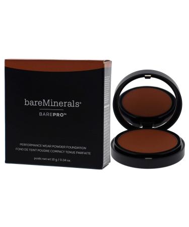 BareMinerals BarePro Performance Wear Powder Foundation - 27 Cappuccino 0.34 oz - Women's Foundation - Buy Online on GoSupps.com