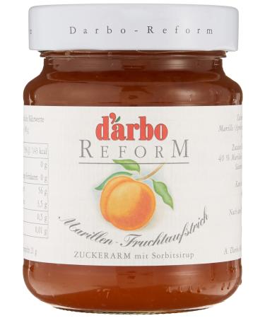 Darbo Diabetic Jam - Apricot - 330 g 330 g (1 pack)