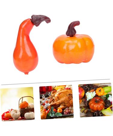 ABOOFAN 350 Pcs Pumpkin Ornaments Fireplace Little Pumpkin - Buy Online on GoSupps.com