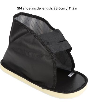 Adjustable Non-Slip Support Boots for Broken Foot | Synthetic Leather Walking Shoe for Post-Operative Recovery | XL Size - Buy Online on GoSupps.com