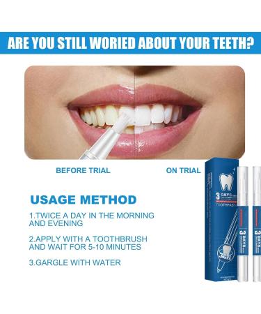 Glowbrite - Glowbrite Teeth Whitening Pen 3 Day Teeth Whitening Essence Pen Sensitive Teeth & Gums Teeth Whitening - Buy Online on GoSupps.com