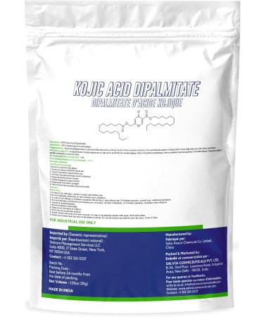Myoc Kojic Acid Dipalmitate Powder- 1.05 Oz - Buy Online on GoSupps.com