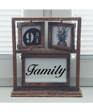 DZXCYZ 1 Inch Letter Symbol Stencils - 65 Pcs Alphabet Drawing Templates for Painting on Wood - Large Font, Cursive Letters, Numbers & Signs - Reusable Plastic Stencils for Art Crafts - Buy Online on GoSupps.com