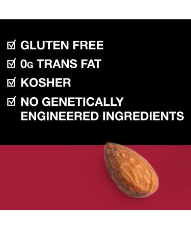 KIND Nut Bars Cranberry Almond - Gluten Free, 5g Protein, 1.4oz, 24 Count - Buy Online on GoSupps.com