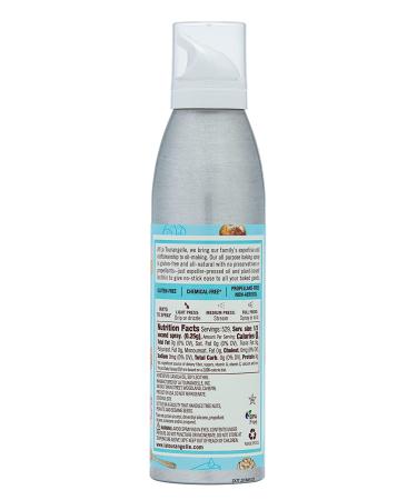La Tourangelle All Purpose Baking Spray - Gluten-Free, Non-Stick, Chemical Free, 5 fl oz - Buy Online on GoSupps.com