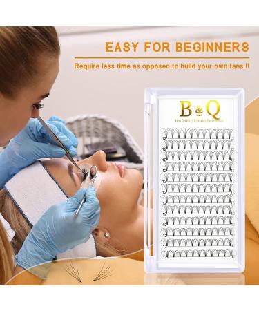 Shop 5D Volume Eyelash Extensions - Mixed D Curl 8-15mm Silk Lashes | International Shipping Available - Buy Online on GoSupps.com