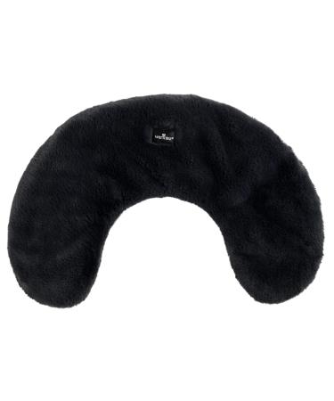 Warmies Heat Pad/Premium Neck Warmer black " removable millet lavender filling 40cm 700g