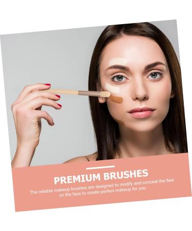 minkissy 5 Sets Travel Makeup Beauty Supply Women Makeup Supplies Ladies Suits Professional Makeup Brush Makeup Tool Supple Makeup Brush Miss Aluminum Tube Cosmetic Applicator - Buy Online on GoSupps.com
