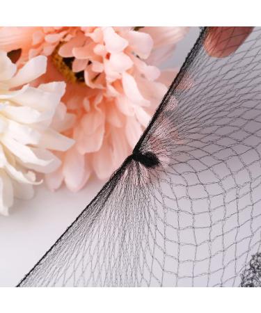 Frcolor 100pcs Reusable Hair Nets Invisible Elastic Edge Mesh Invisible Hairnet Hair Bun Accessories for Women Girls 50CM - Buy Online on GoSupps.com