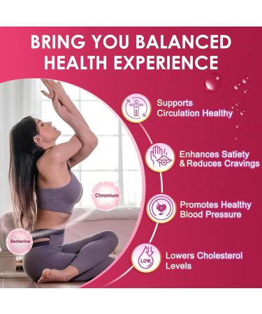 NATURE TARGET Berberine HCl 1200mg Berberine Supplement with Ceylon Cinnamon Chromium - Supports Immune Gastrointestinal & Digestive Health Non-GMO 120 Capsules 120 Count (Pack of 1) - Buy Online on GoSupps.com