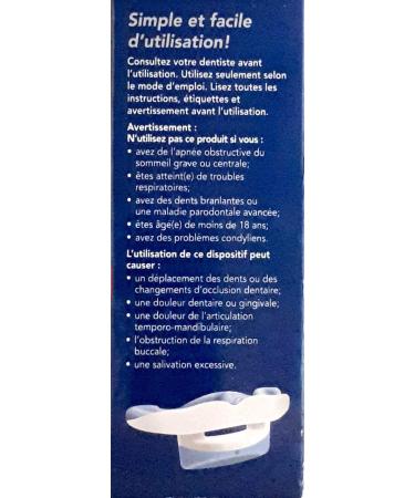 Snore Guard Anti-Snoring Device - Buy Online on GoSupps.com