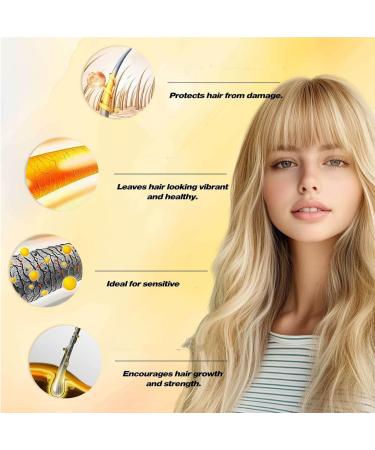 Pumpkin Shampoo Bar and Conditioner for Nourishing and Strengthening Hair Pumpkin Oil for Hair for All Hair Types for Damaged Hair Growth (2pcs) - Buy Online on GoSupps.com