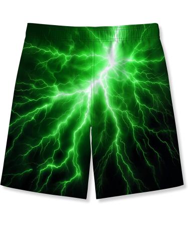Newistar Boys' 3D Printed Swimming Trunks - Fast Drying Beach Shorts for Ages 8-16 - Buy Online on GoSupps.com