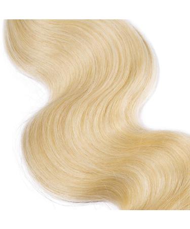 SEGO 20 Afro Brazilian Virgin Human Hair Bundles - 10A Body Wave 100% Unprocessed Light Blonde #6131 - International Shipping Available - Buy Online on GoSupps.com