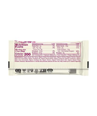 Gomacro Bar Sunny Uplift Cherries Berries Organic 2 Ounce Cherries & Berries 1 Count (2 Ounce per bar) - Buy Online on GoSupps.com