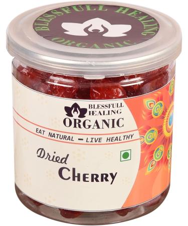 Blessfull Healing Organic Dried Cherry 300 Gram Airtight Container (Packing May Vary) - Buy Online on GoSupps.com