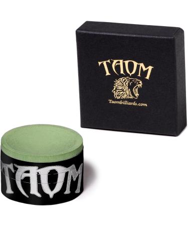 Taom V10 Billiard Pool Cue Premium Green Chalk - Top Quality in Branded Box | International Shipping Available - Buy Online on GoSupps.com